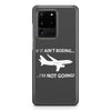 If It Ain't Boeing I'm Not Going! Samsung S & Note Cases
