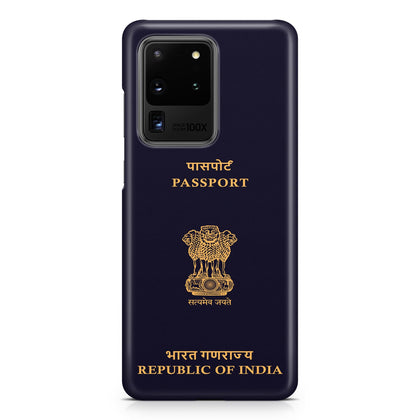 Indian Passport Samsung S & Note Cases