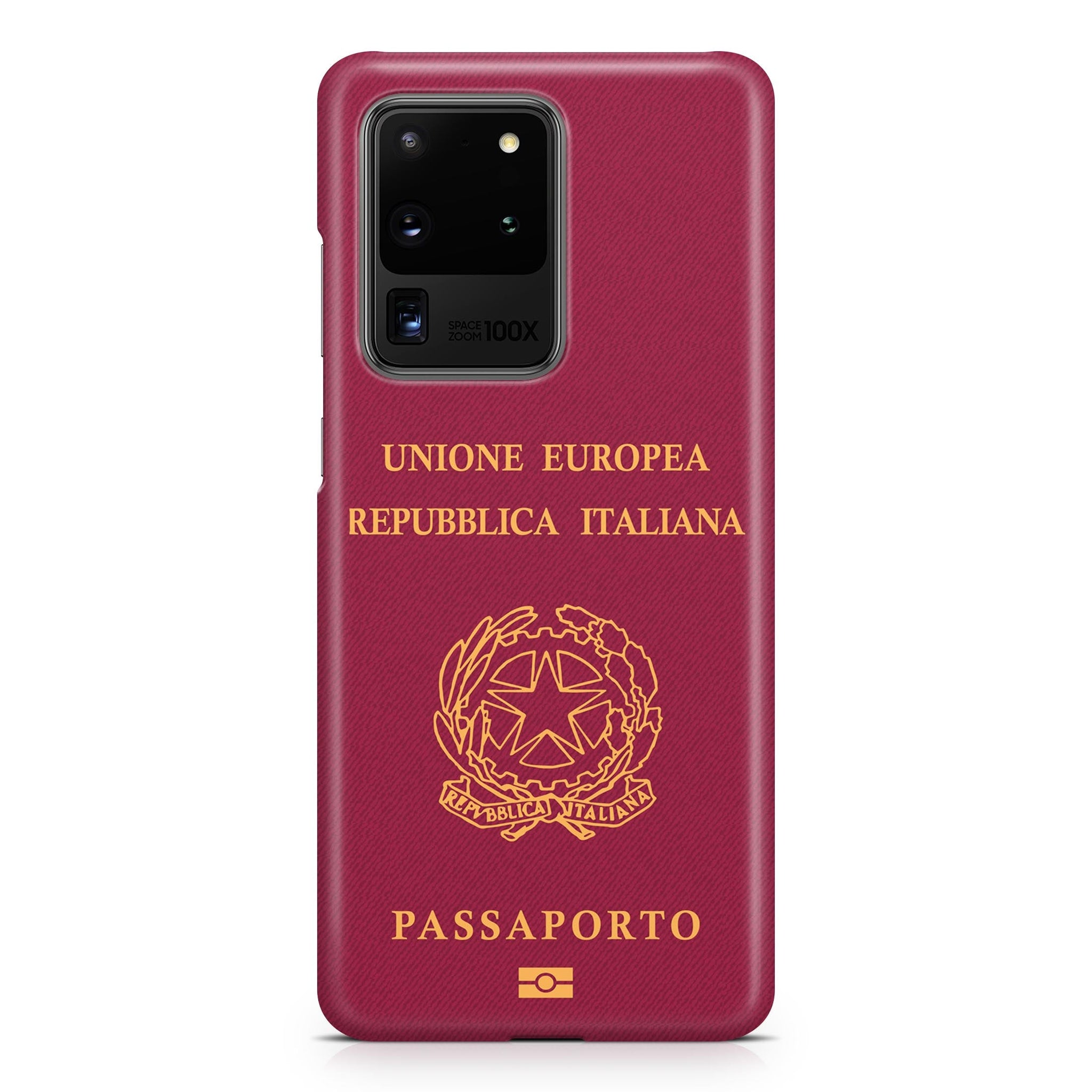 Italian Passport Samsung S & Note Cases