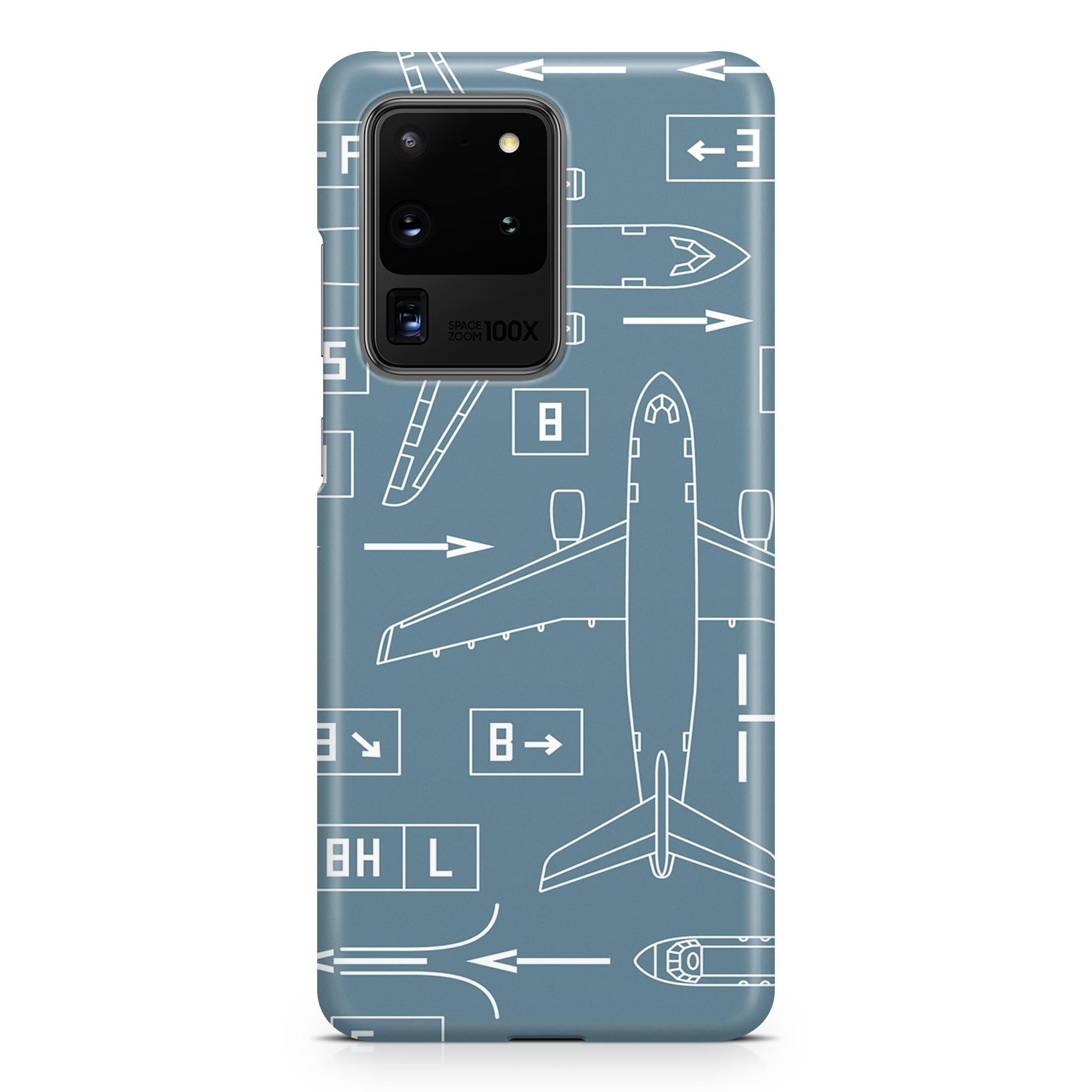 Jet Planes & Airport Signs Samsung S & Note Cases