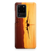 Landing Aircraft During Sunset Samsung S & Note Cases