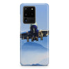 Landing Boeing 747 From Front Samsung S & Note Cases