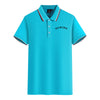 Special BOEING Text Designed Stylish Polo T-Shirts
