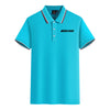 Boeing & Text Designed Stylish Polo T-Shirts