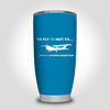 To Fly or Not To What a Stupid Question Designed Tumbler Travel Mugs