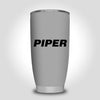 Piper & Text Designed Tumbler Travel Mugs