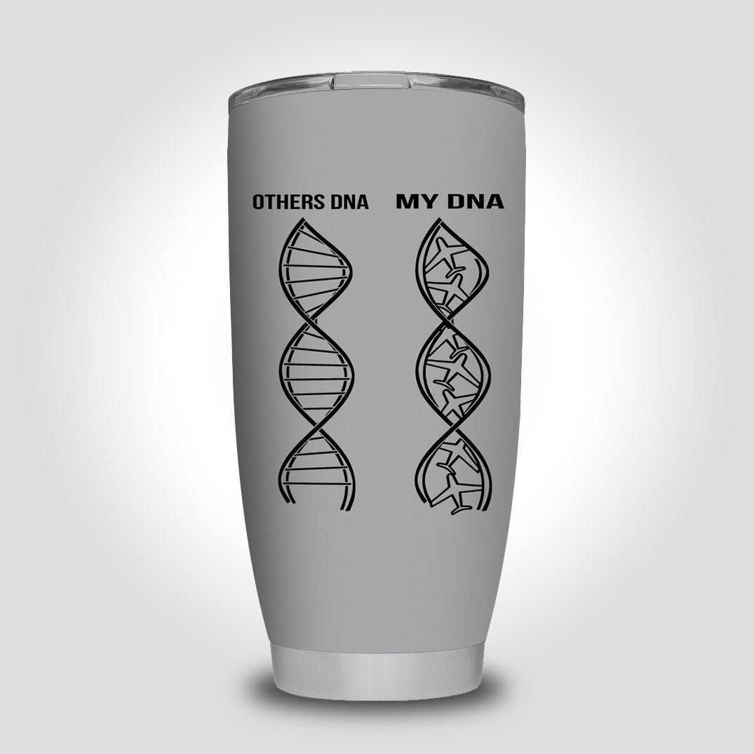 Aviation DNA Designed Tumbler Travel Mugs