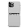 Gulfstream & Text Designed iPhone Cases