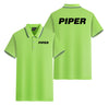 Piper & Text Designed Stylish Polo T-Shirts (Double-Side)