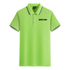 Boeing & Text Designed Stylish Polo T-Shirts