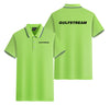 Gulfstream & Text Designed Stylish Polo T-Shirts (Double-Side)
