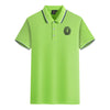 Aviation Finger Print Designed Stylish Polo T-Shirts