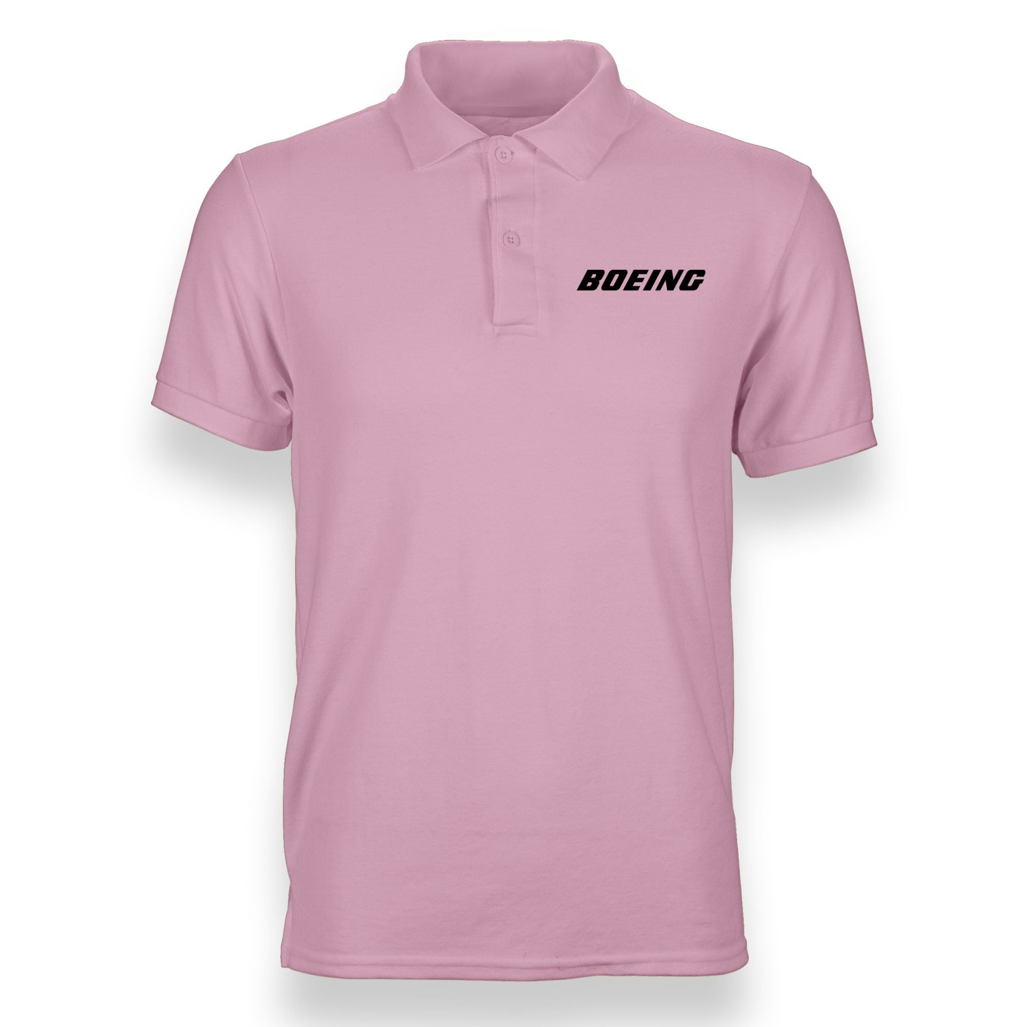 Boeing & Text Designed "WOMEN" Polo T-Shirts