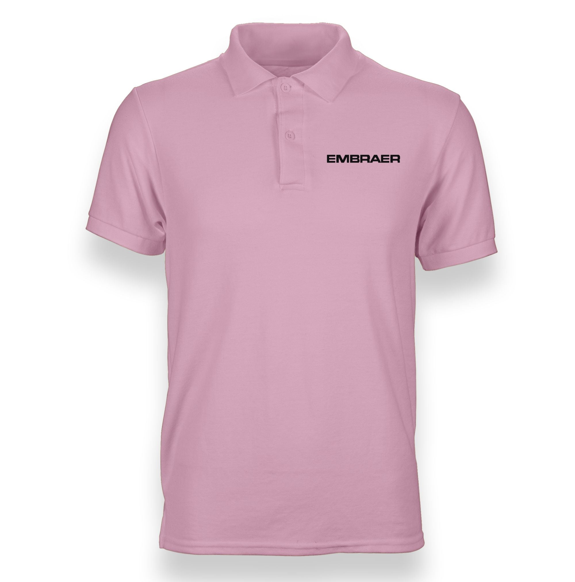 Embraer & Text Designed "WOMEN" Polo T-Shirts