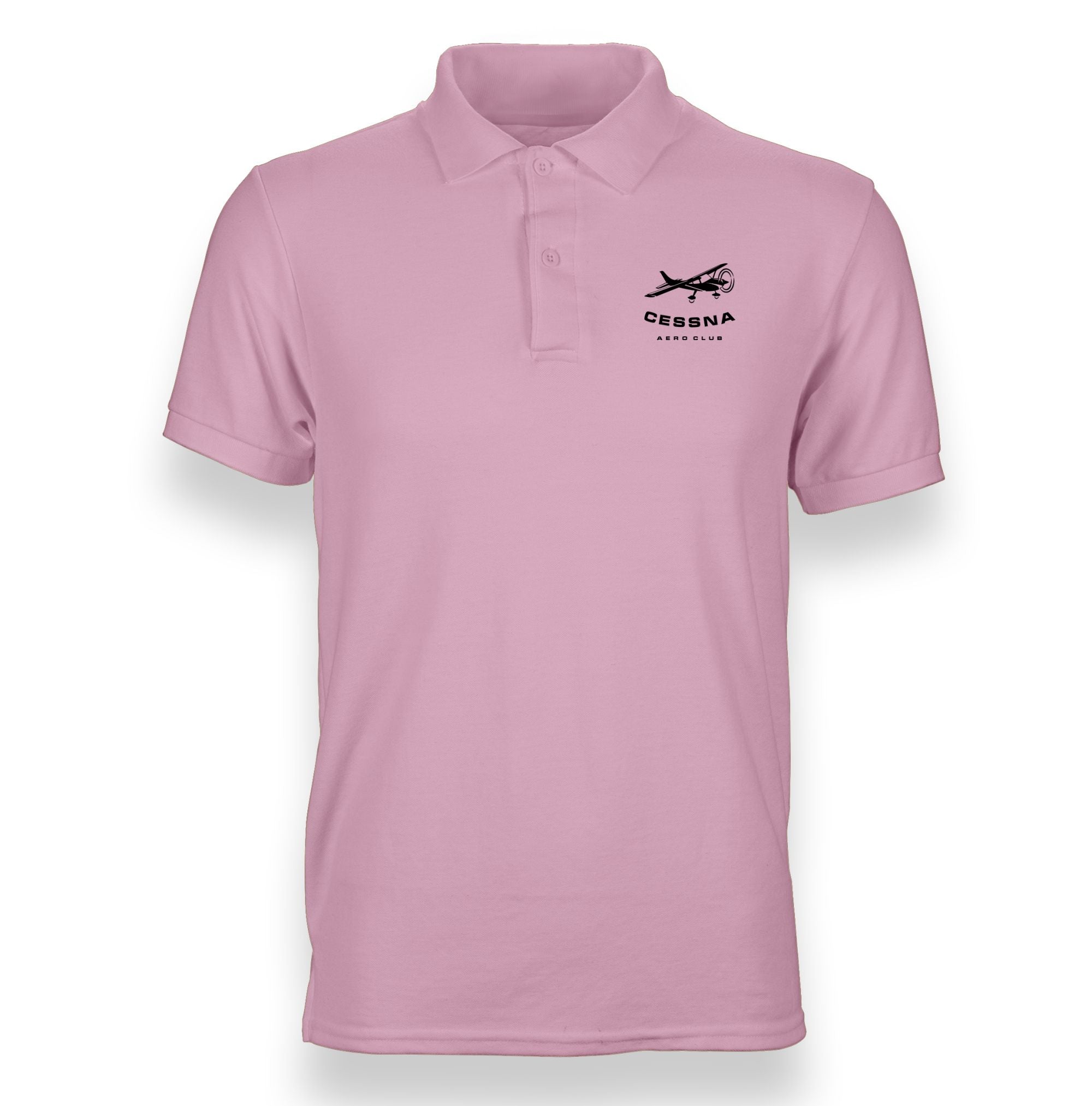 Cessna Aeroclub Designed "WOMEN" Polo T-Shirts