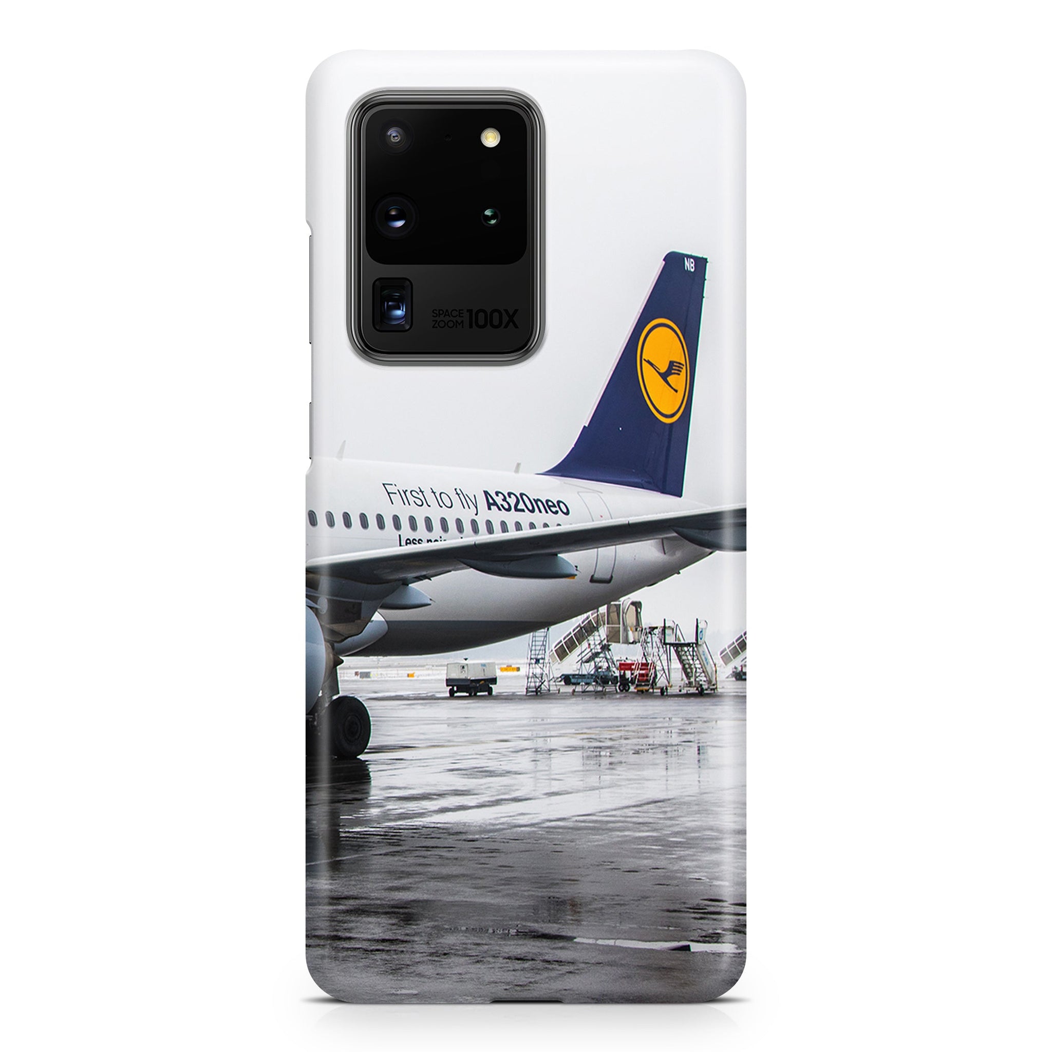 Lufthansa's A320 Neo Samsung S & Note Cases