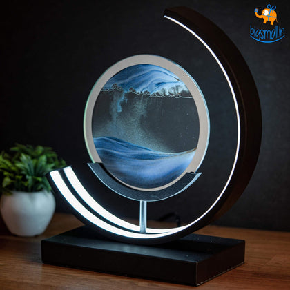 Luna Sandscape LED Lamp