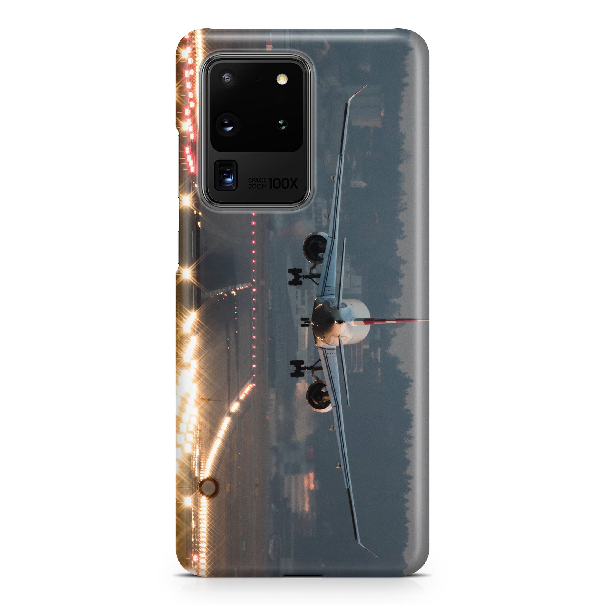 Magnificent Airplane Landing Samsung S & Note Cases