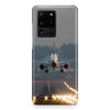 Magnificent Airplane Landing-Vertical Samsung S & Note Cases
