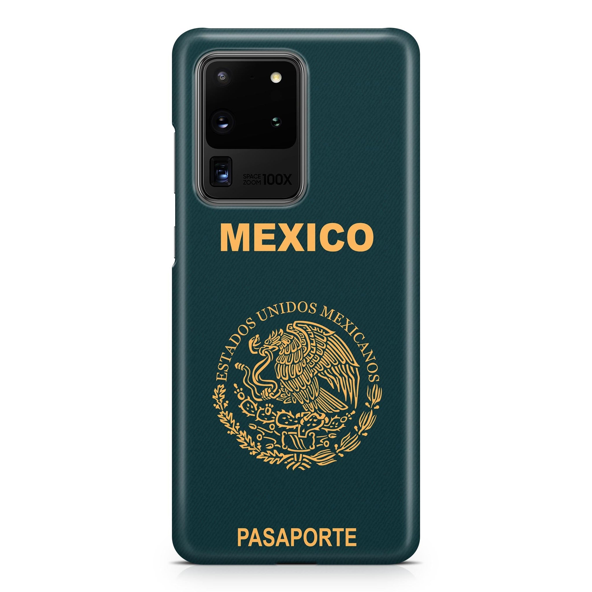 Mexico Passport Samsung S & Note Cases