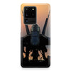 Military Jet During Sunset Samsung S & Note Cases