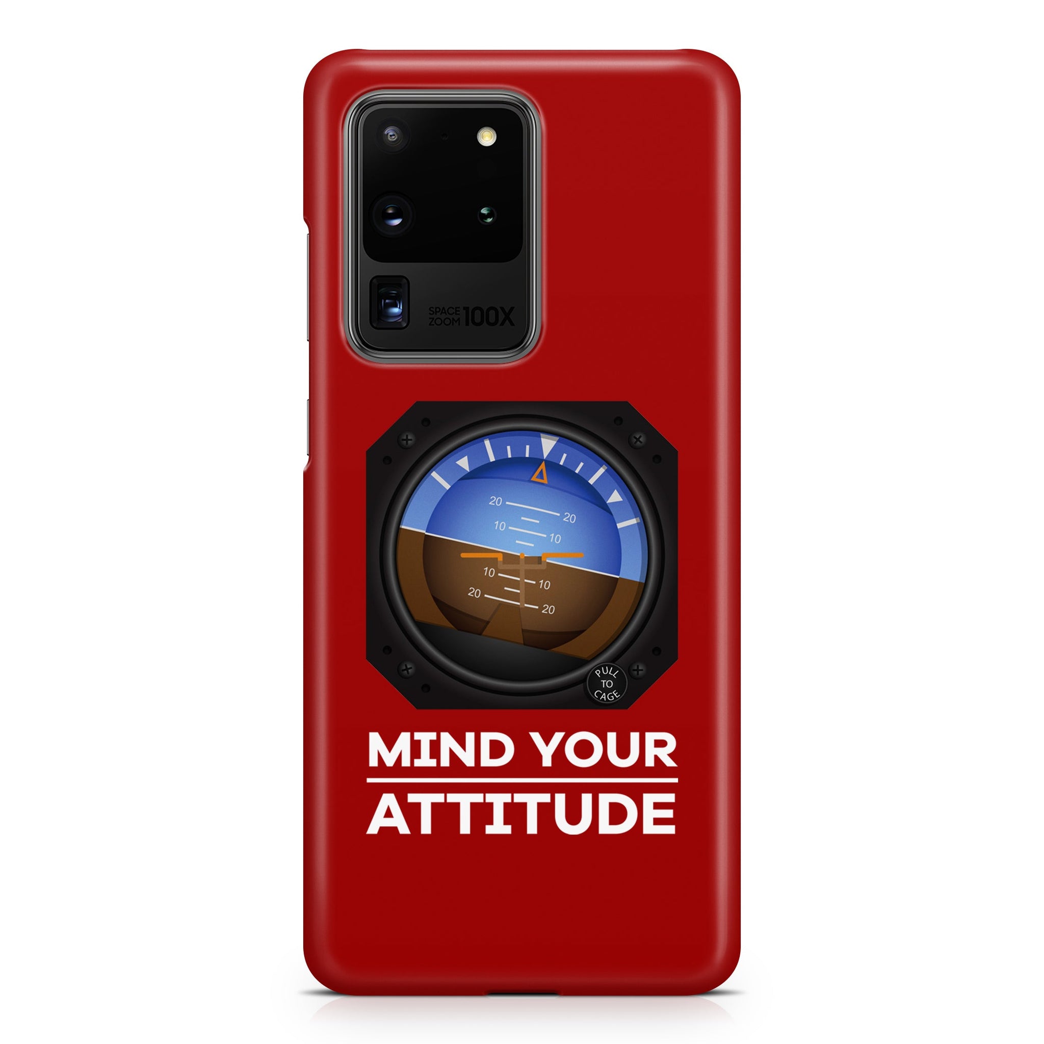 Mind Your Attitude Samsung S & Note Cases