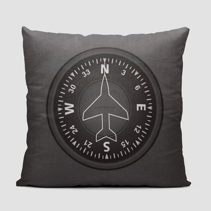 Compass - Throw Pillow