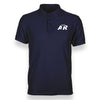 ATR & Text Designed "WOMEN" Polo T-Shirts