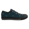 Nice Airplanes (Green) Designed Canvas Shoes (Men)