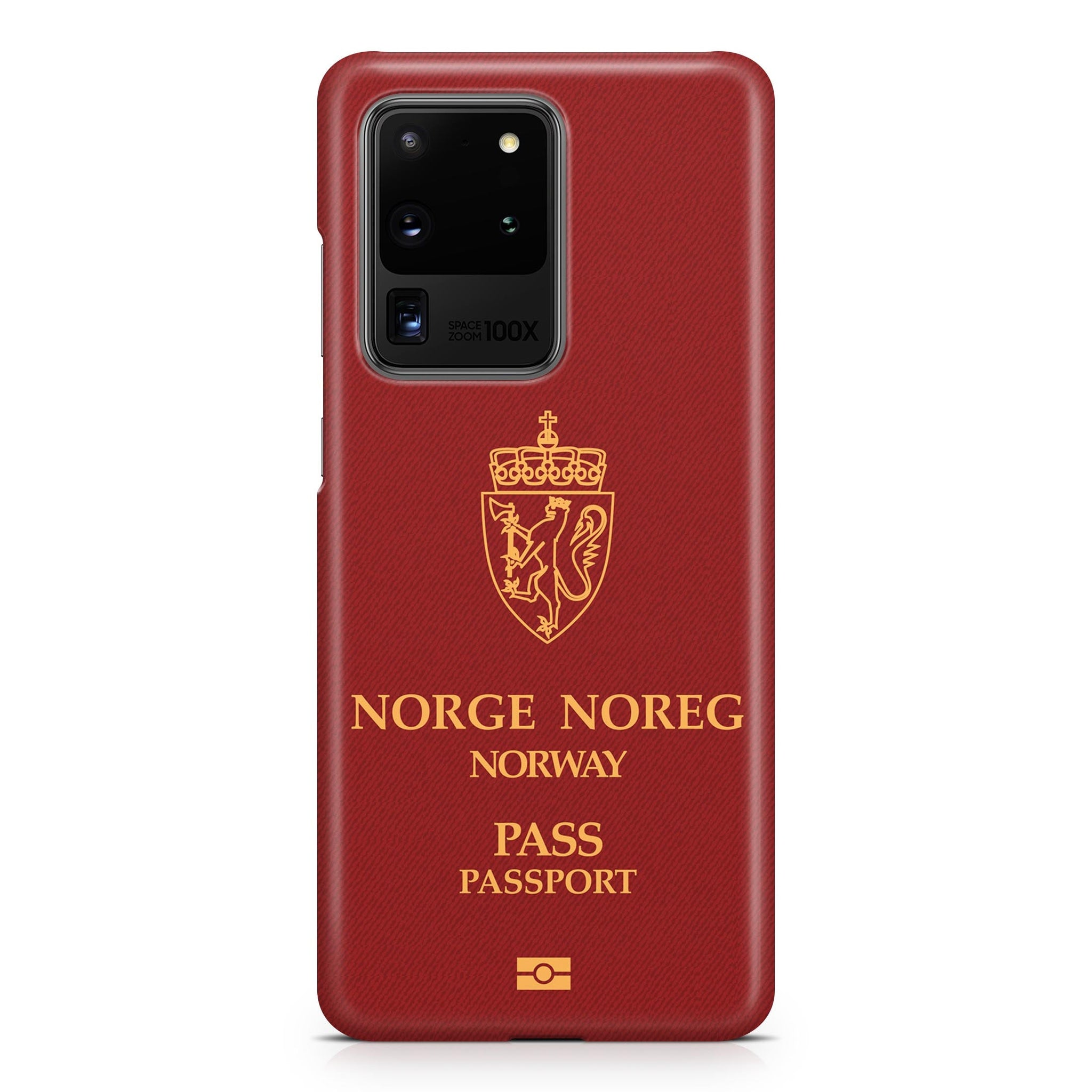Norway Passport Samsung S & Note Cases