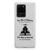 One Mile of Runway Will Take you Anywhere Samsung S & Note Cases