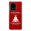 One Mile of Runway Will Take you Anywhere Samsung S & Note Cases