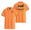 Cessna Aeroclub Designed Stylish Polo T-Shirts (Double-Side)