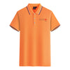 Aviation Heartbeats Designed Stylish Polo T-Shirts