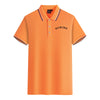 Special BOEING Text Designed Stylish Polo T-Shirts
