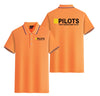 Pilots They Know How To Fly Designed Stylish Polo T-Shirts (Double-Side)