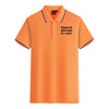 Remove Before Flight Designed Stylish Polo T-Shirts