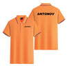 Antonov & Text Designed Stylish Polo T-Shirts (Double-Side)