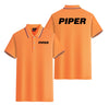 Piper & Text Designed Stylish Polo T-Shirts (Double-Side)