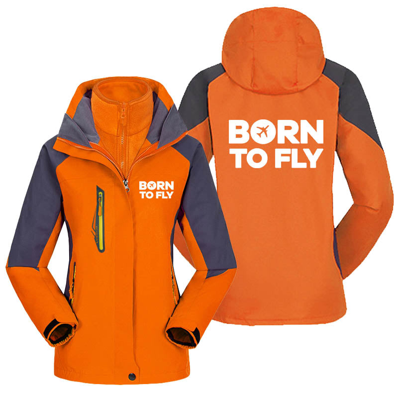 Born To Fly Special Designed Thick "WOMEN" Skiing Jackets