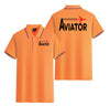 Aviator Designed Stylish Polo T-Shirts (Double-Side)