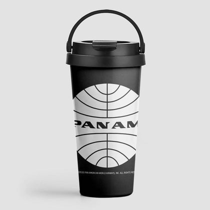 Pan Am Logo - Travel Mug