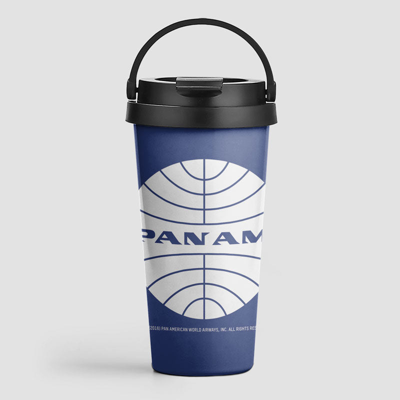 Pan Am Logo - Travel Mug