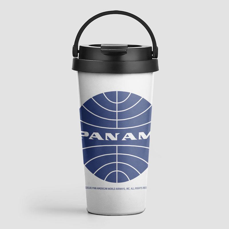 Pan Am Logo - Travel Mug