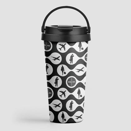 Pan Am Silhouette - Travel Mug