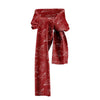 Paper Airplane & Fly (Red) Designed Scarfs