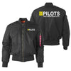 Pilots They Know How To Fly Designed "Women" Bomber Jackets