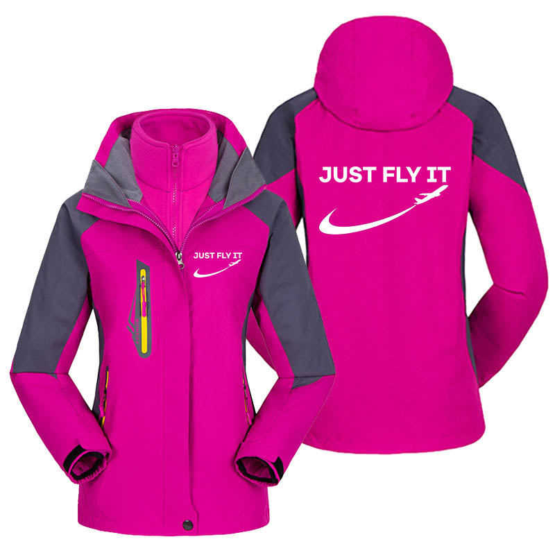 Just Fly It 2 Designed Thick "WOMEN" Skiing Jackets