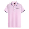 Boeing & Text Designed Stylish Polo T-Shirts