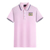 Blood Type AVGAS Designed Stylish Polo T-Shirts